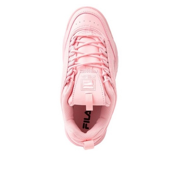 Fila Disruptor 2 Athletic Shoe - Little Kid - Pink Monochrome - Picture 4 of 6